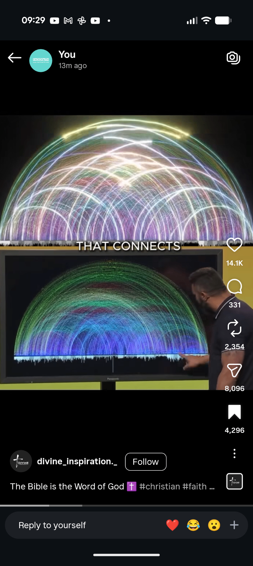Hyper connections in the Bible, Hyper connections in the Bible