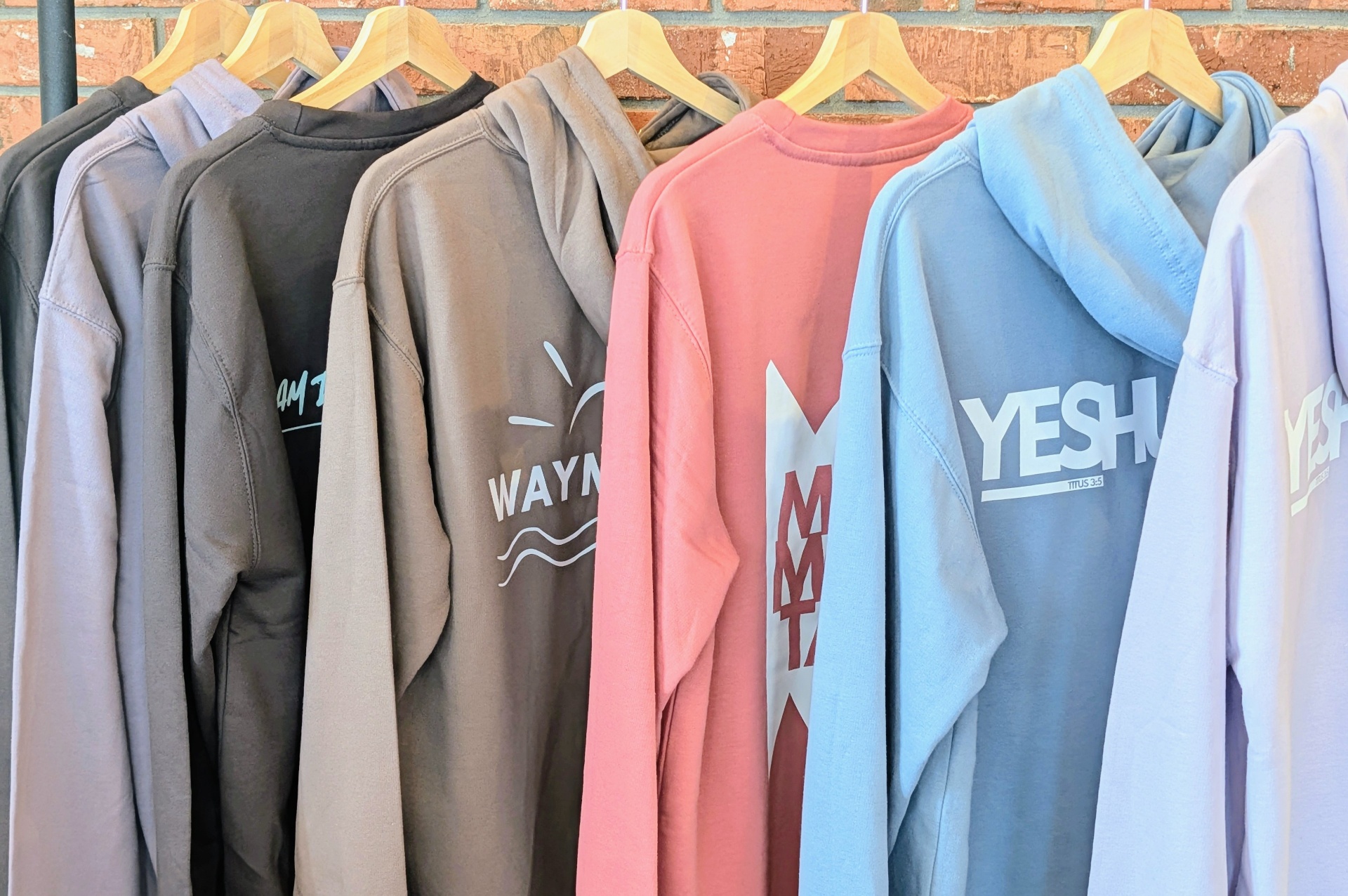Face of Faith Christian apparel collection, Yeshua hoodies and sweatshirts