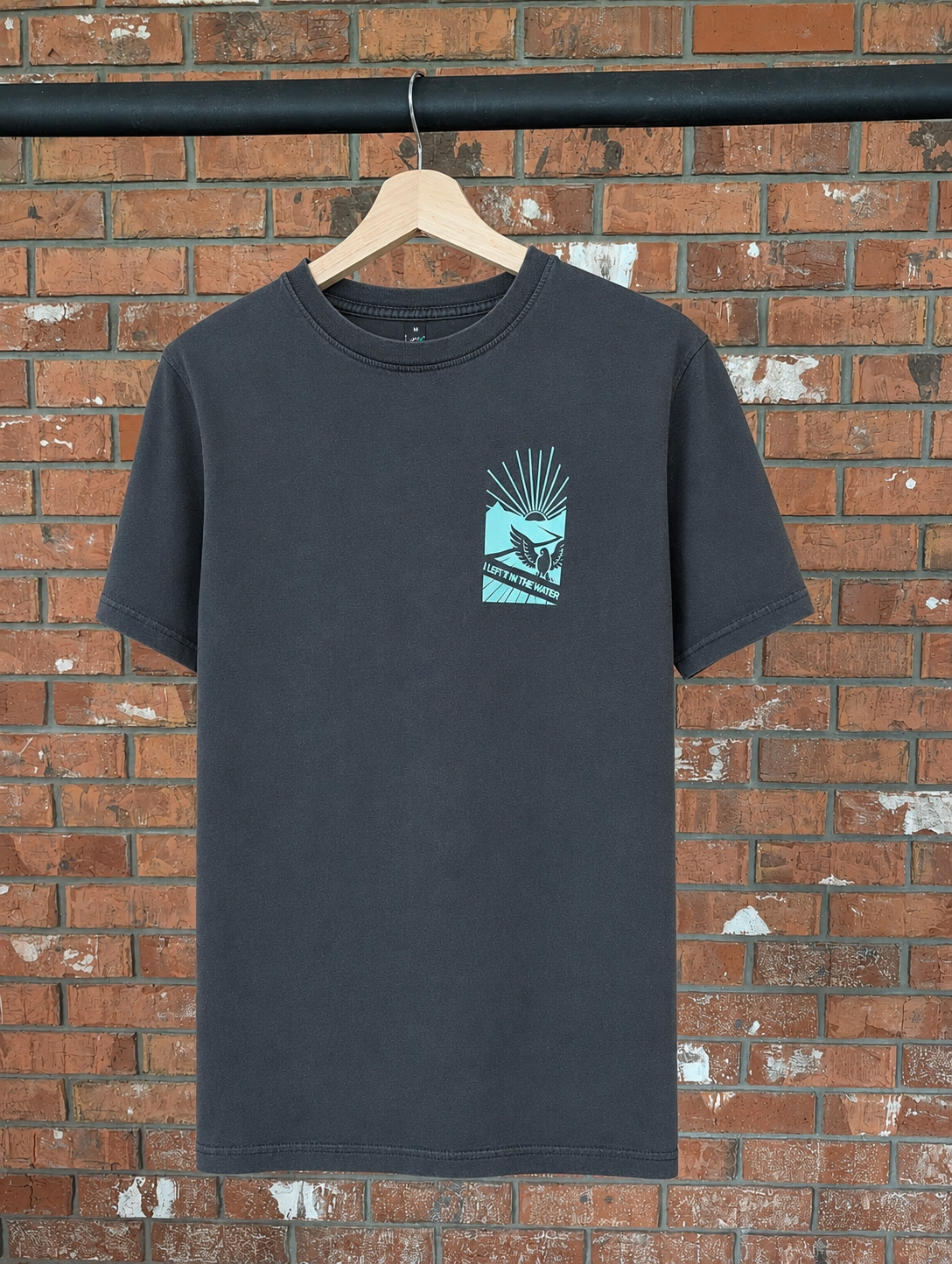 I Left It In The Water Unisex T-Shirt Christian t-shirt, view 1 | Face of Faith faith apparel