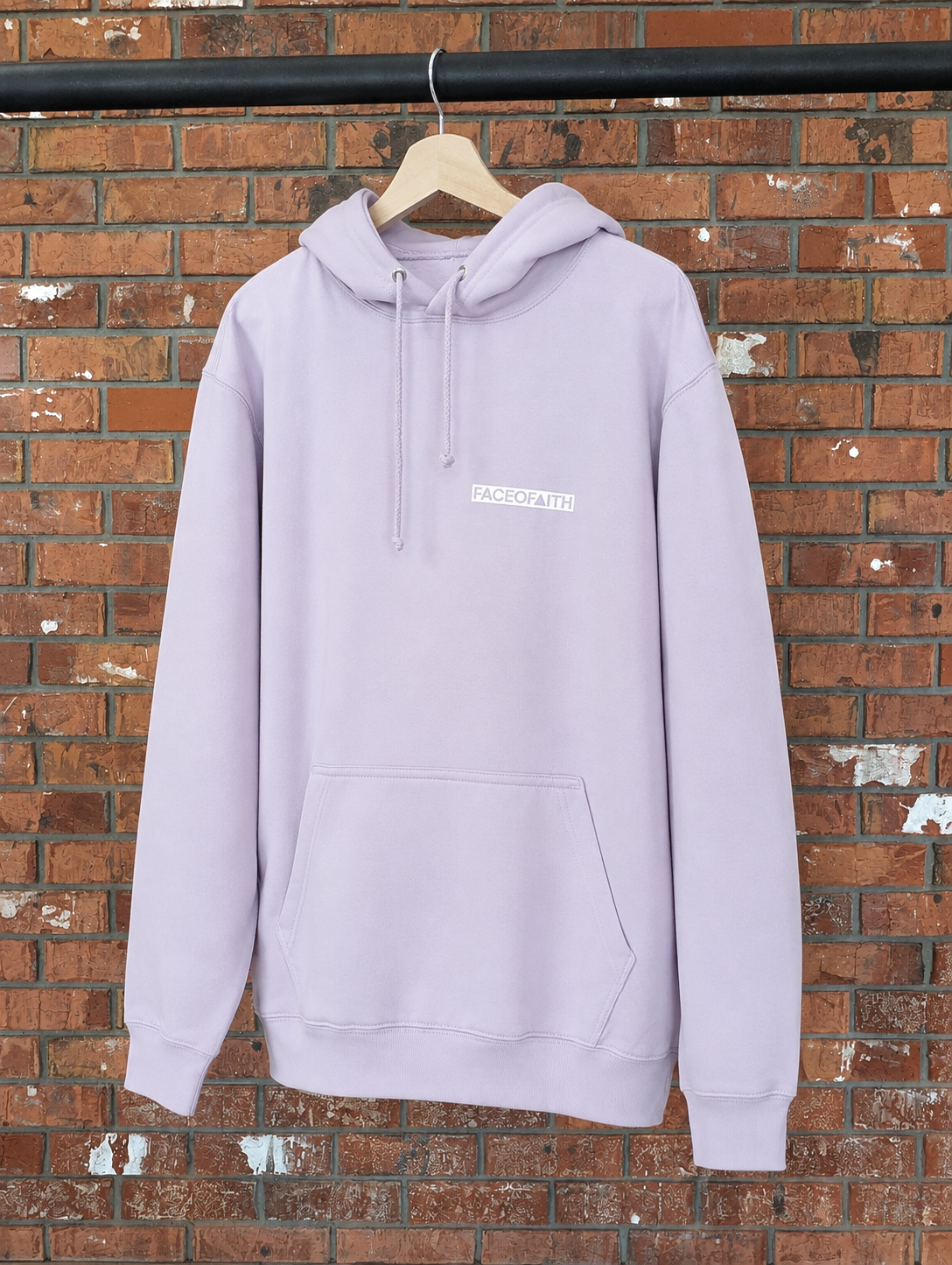 Stay Humble Hoodie Christian hoodie, front print detail | Face of Faith faith apparel