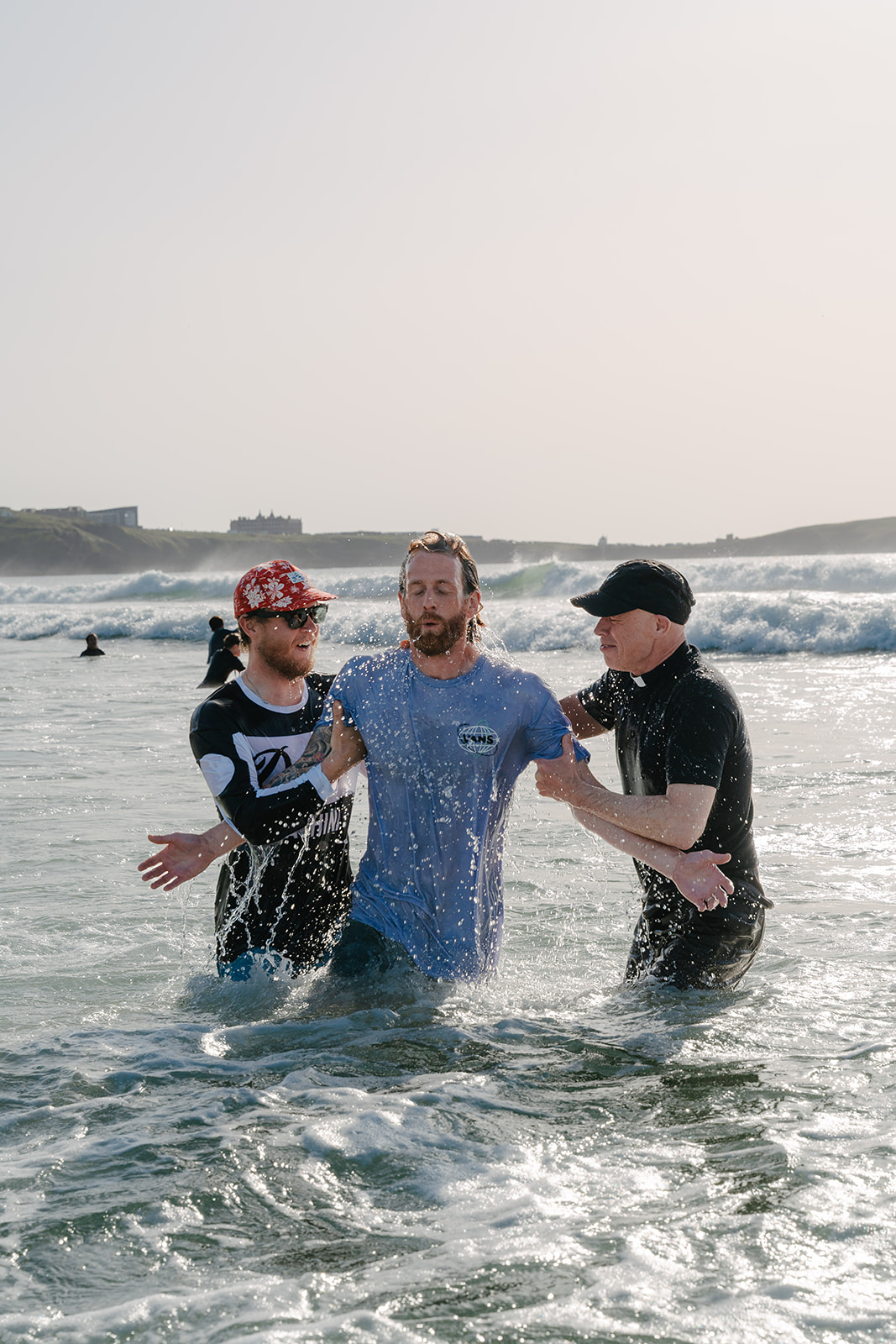 Adam, Baptised, Christian faith testimony on Face of Faith