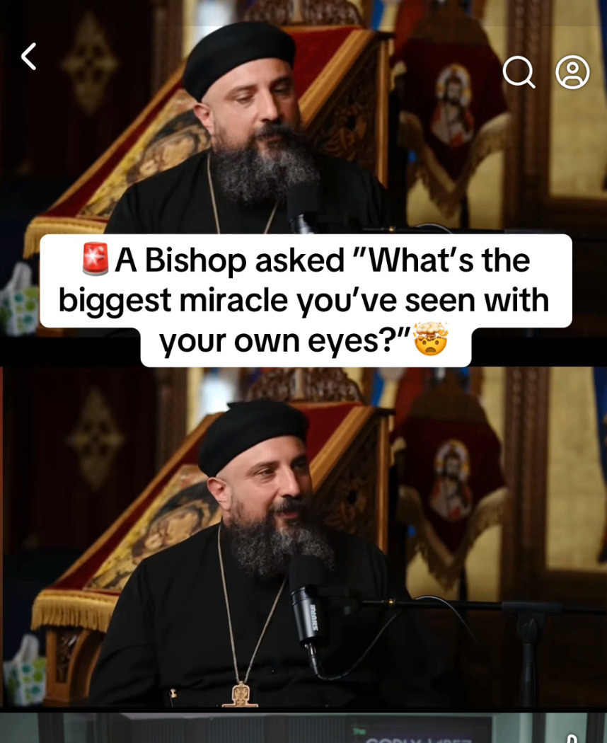 A Bishop was asked what the biggest miracle he ever seen was, and he replied with this, Christian faith video on Face of Faith