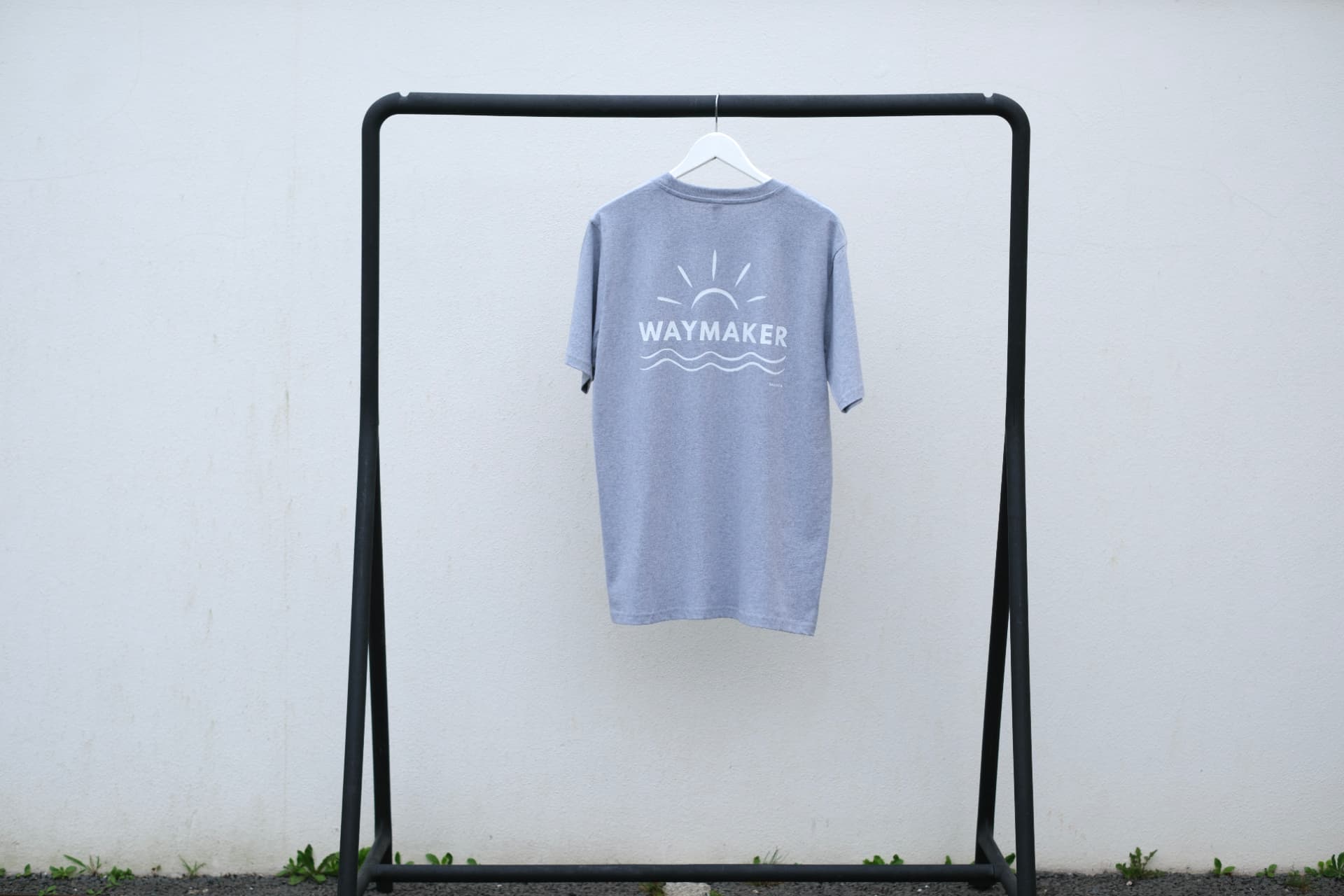 Waymaker Oversized Heavyweight Unisex T-Shirt Christian t-shirt, view 4 | Face of Faith faith apparel