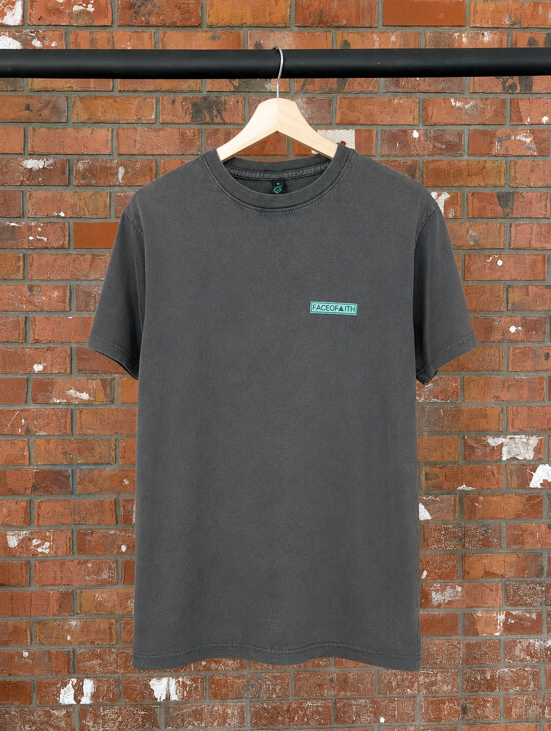 Hope T-Shirt Christian t-shirt, hanger view | Face of Faith faith apparel