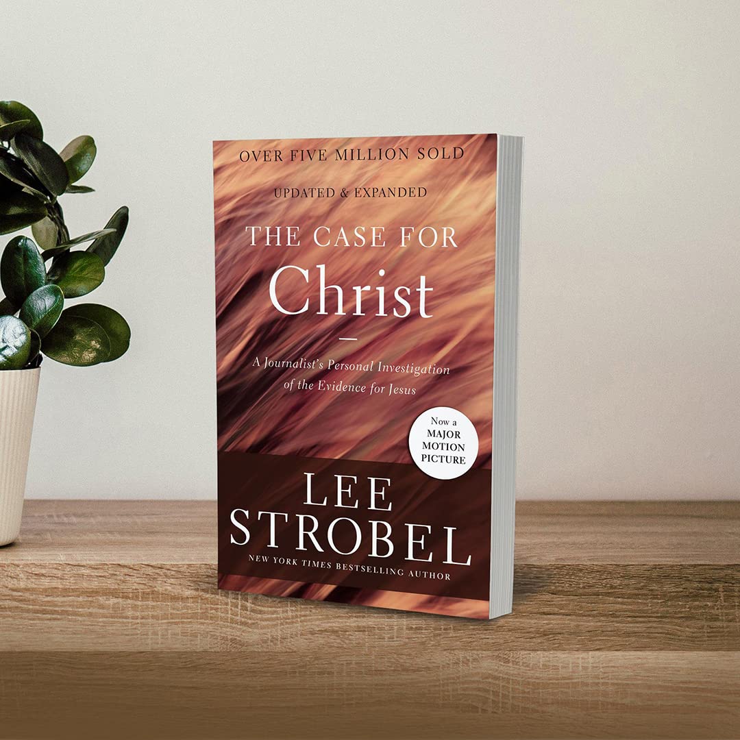 Book cover: Lee Strobel - The Case for Christ