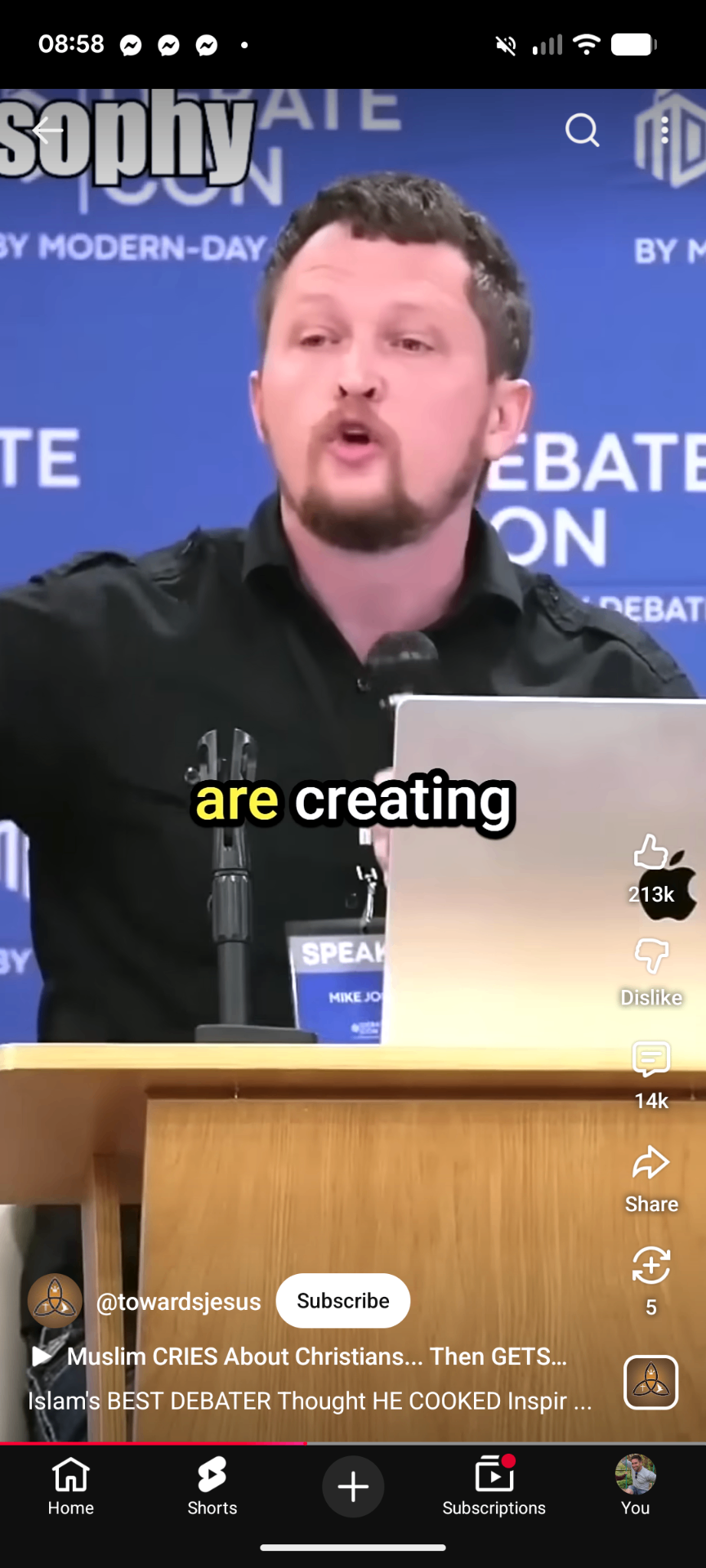 Bite Sized Snippet, Christianity Vs Islam