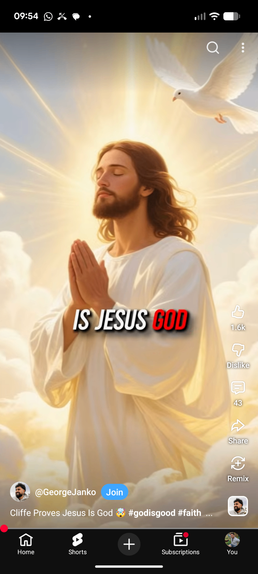 Bite Sized Snippet, Cliffe Knechtle shows how Jesus is God