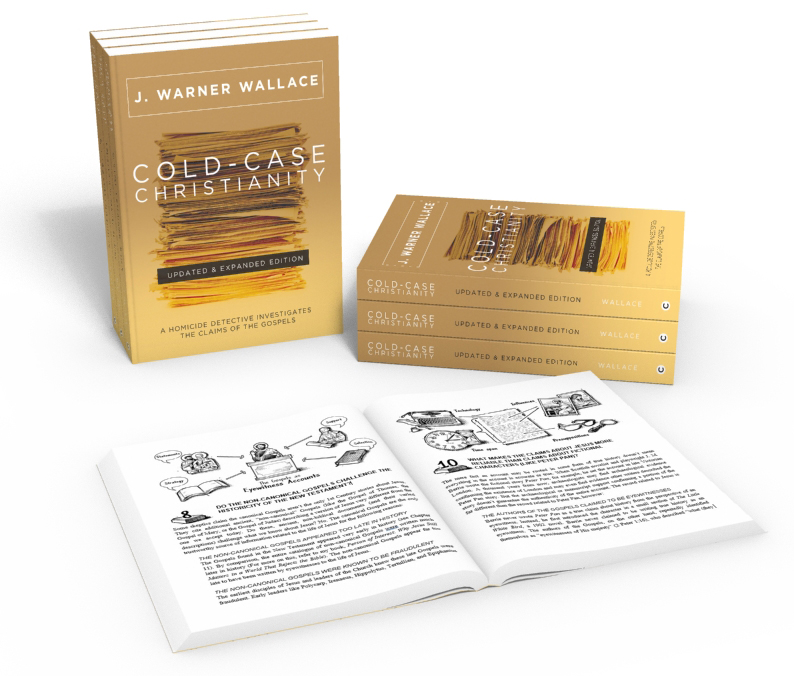 Book cover: J. Warner Wallace - Cold Case Christianity
