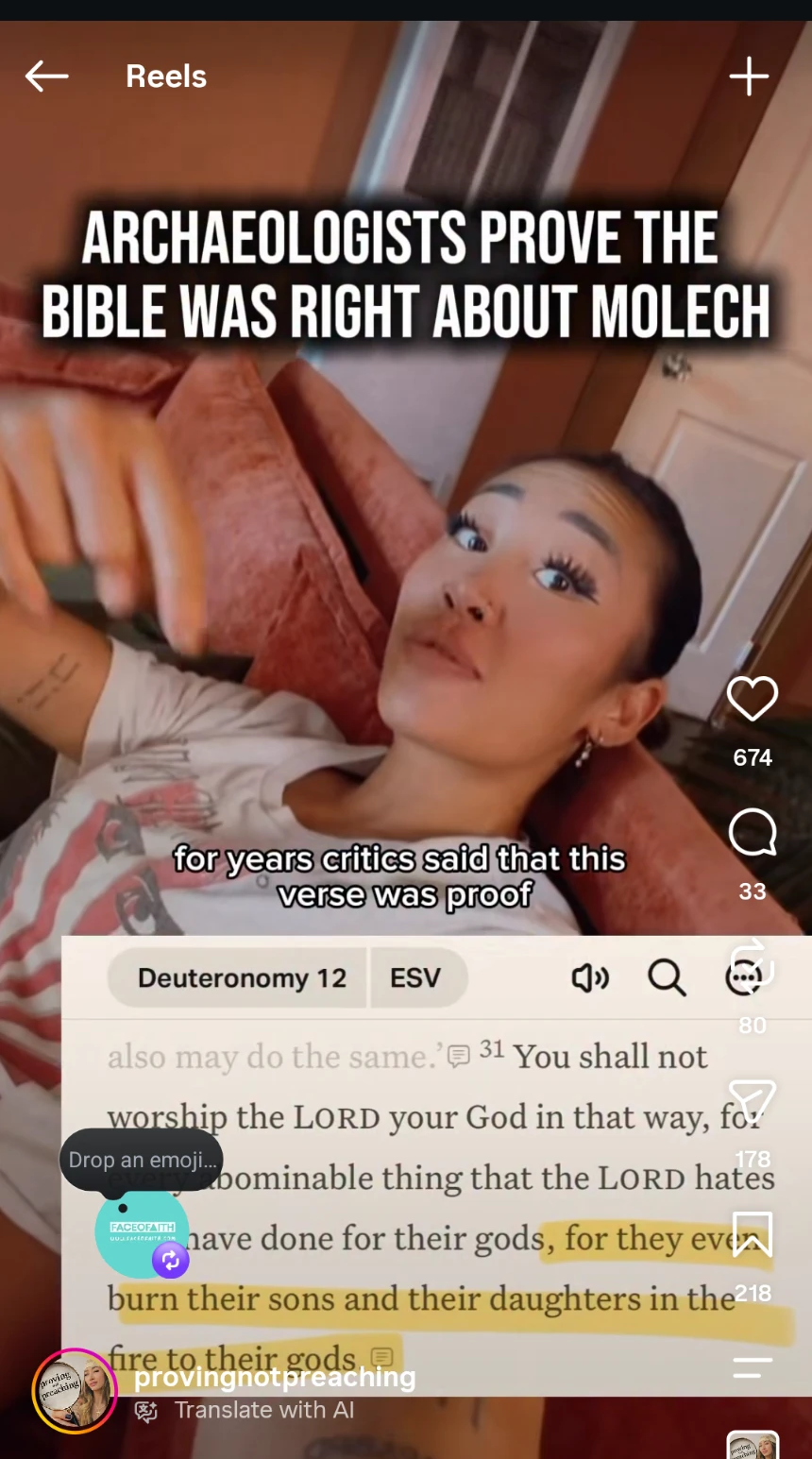 For years this verse was used by critics as proof the bible couldn't be trusted, For years this verse was used by critics as proof the bible couldn't be trusted