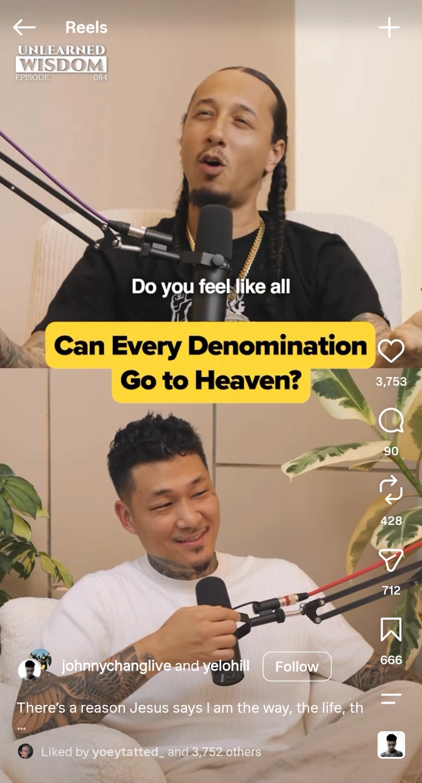 Do you think all denominations go to heaven?, Do you think all denominations go to heaven?