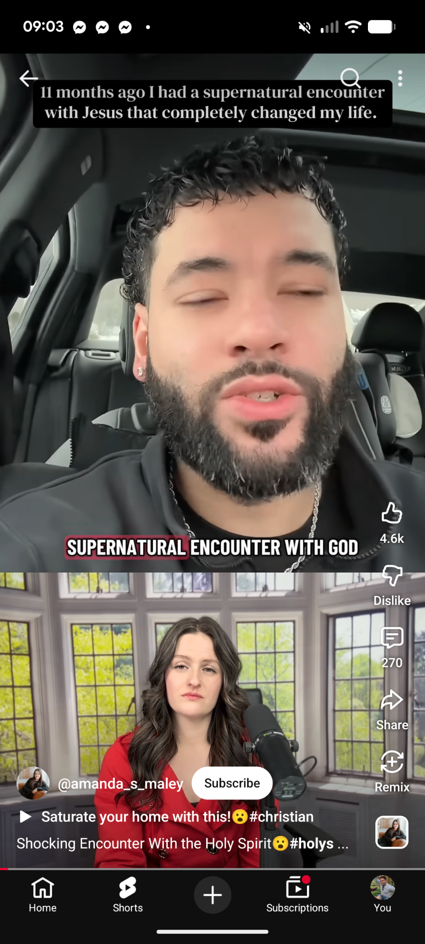 Bite Sized Snippet, Encounter with God