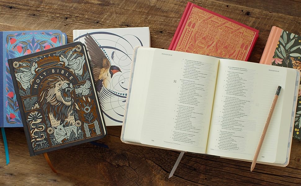 Book cover: ESV Journaling Bible
