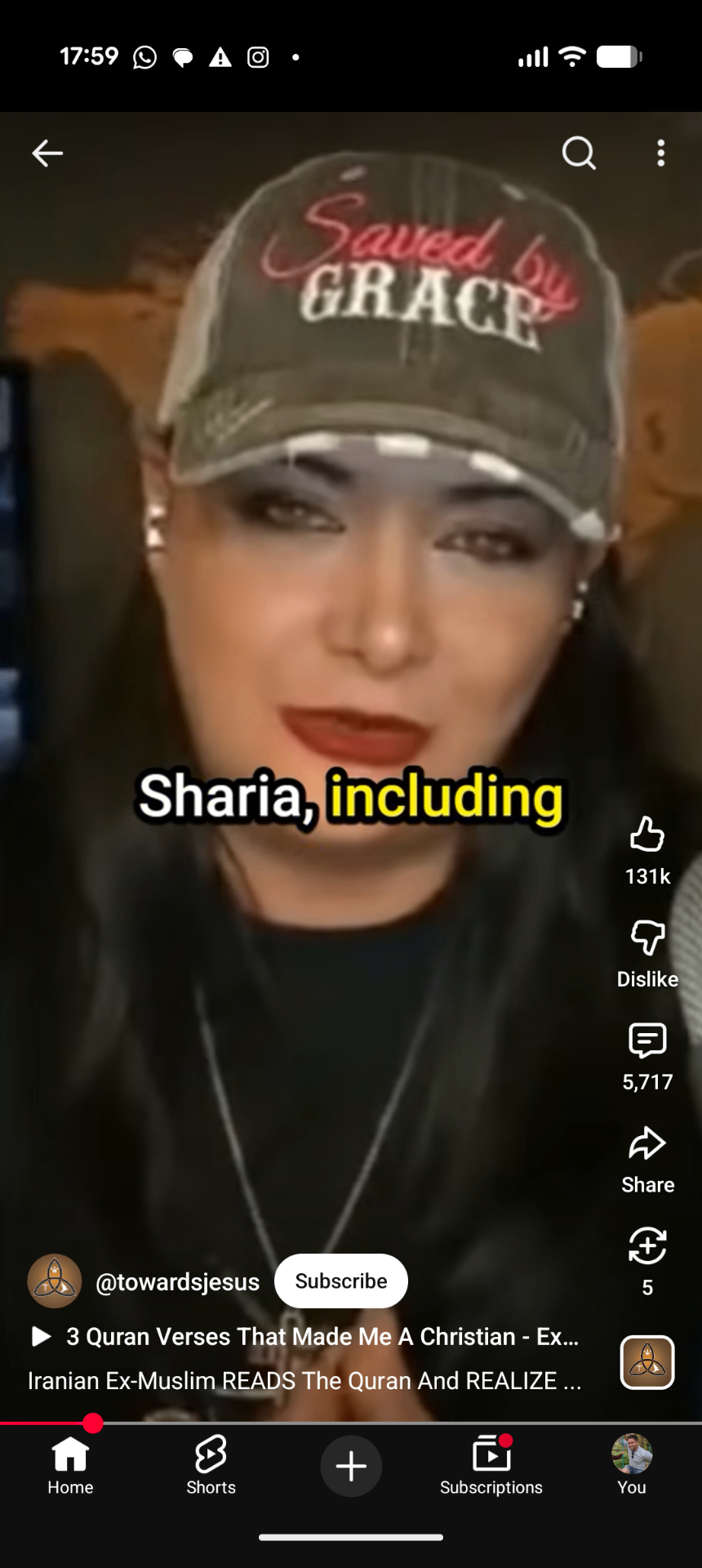 Bite Sized Snippet, Ex Muslim reads the Quran