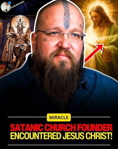 Ex-Satanist church leader meets Jesus!