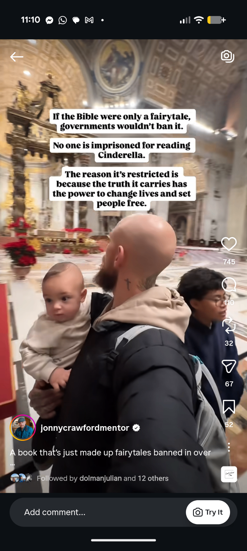 Instagram Reel, Fairytales