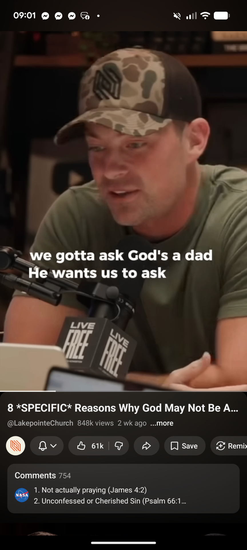 Bite Sized Snippet, Why isn't God answering my prayers?