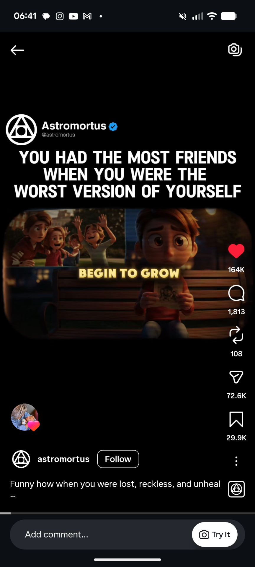 Instagram Reel, Growth