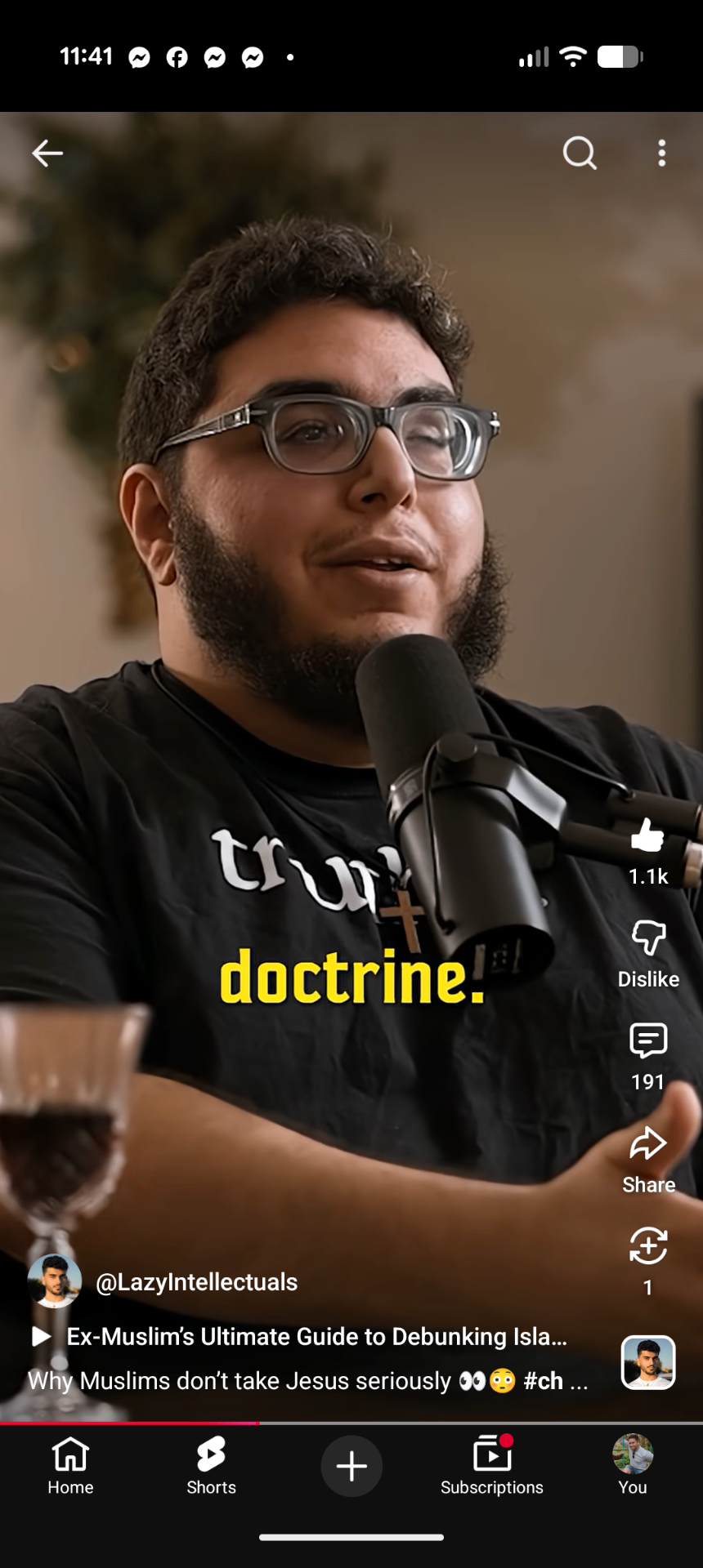 Would Islam exist without Christianity?, Would Islam exist without Christianity?