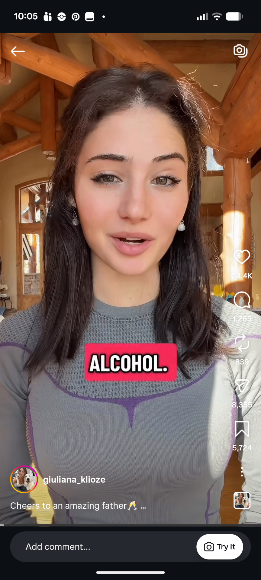 Instagram Reel, Jesus first miracle