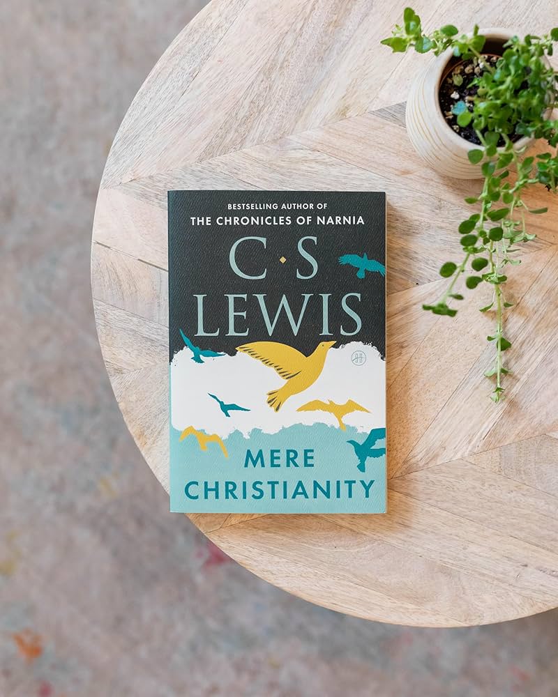 Book cover: C.S. Lewis - Mere Christianity