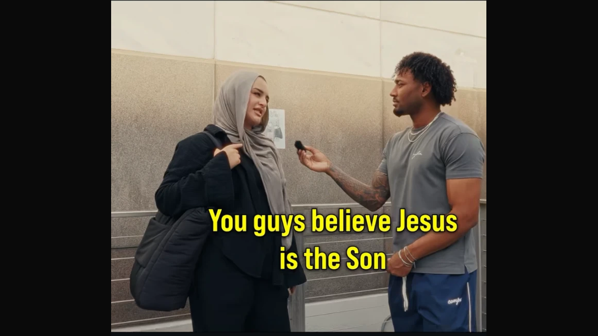 Muslim understands the gospel, Muslim understands the gospel