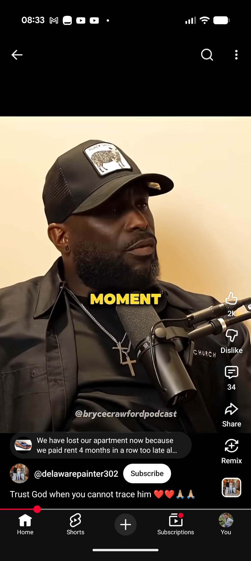 Bite Sized Snippet, Prayer