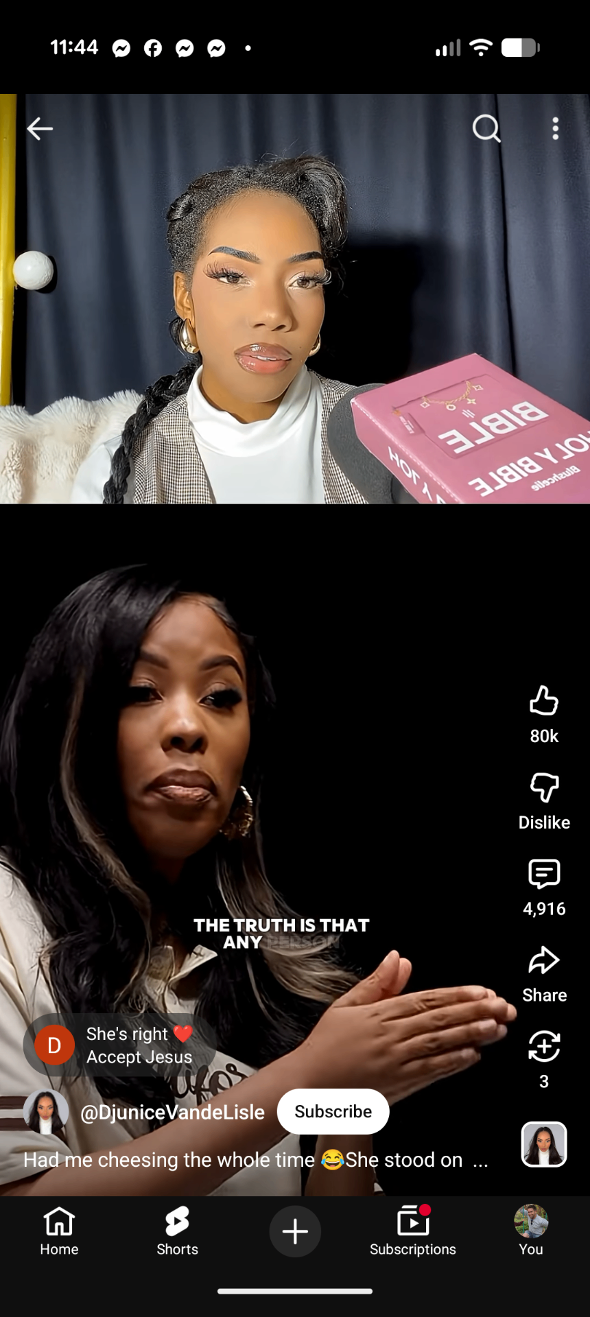 Standing on truth, Standing on truth