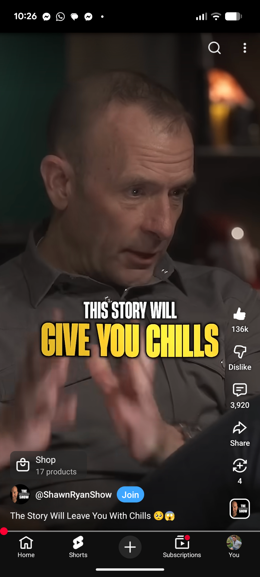 Bite Sized Snippet, This story will leave you with chills