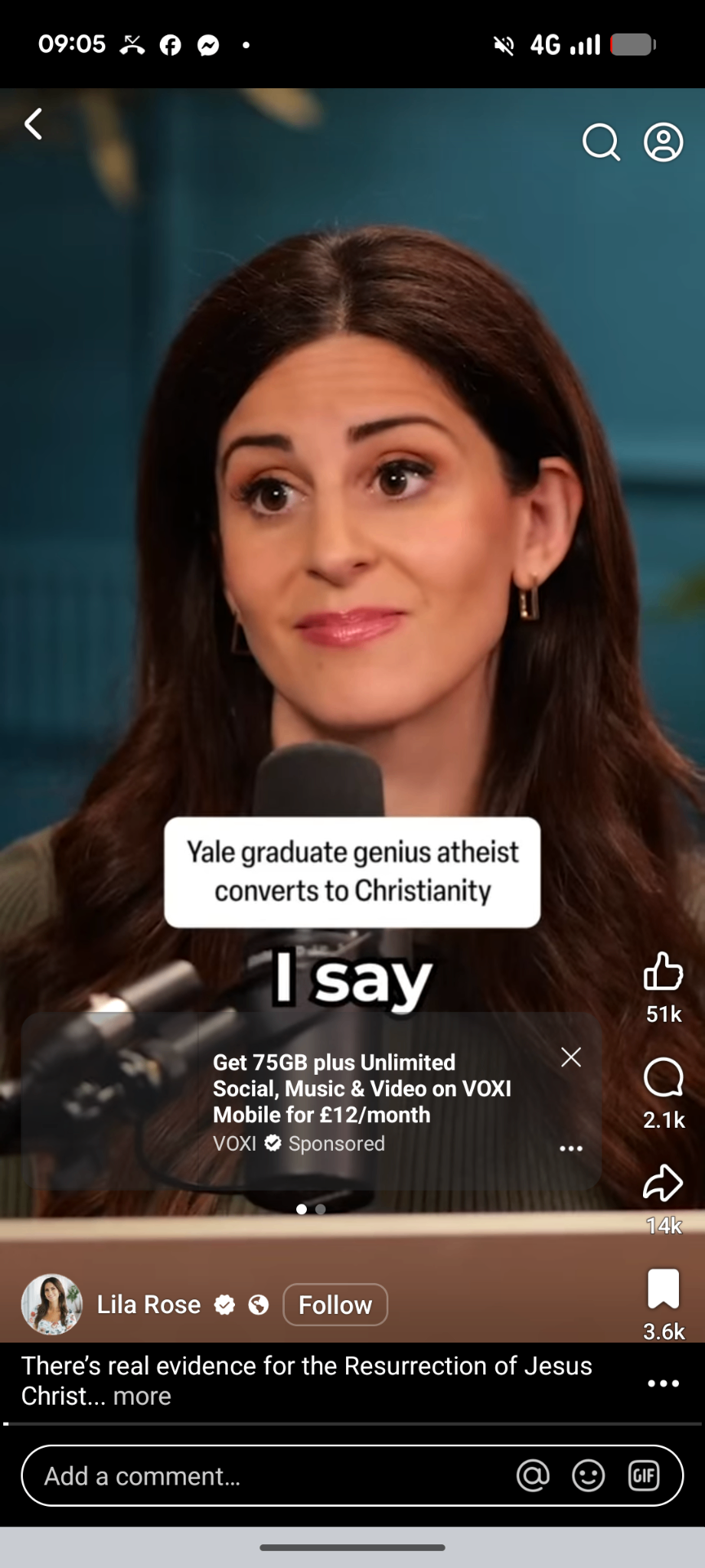 Facebook Reel, The evidence