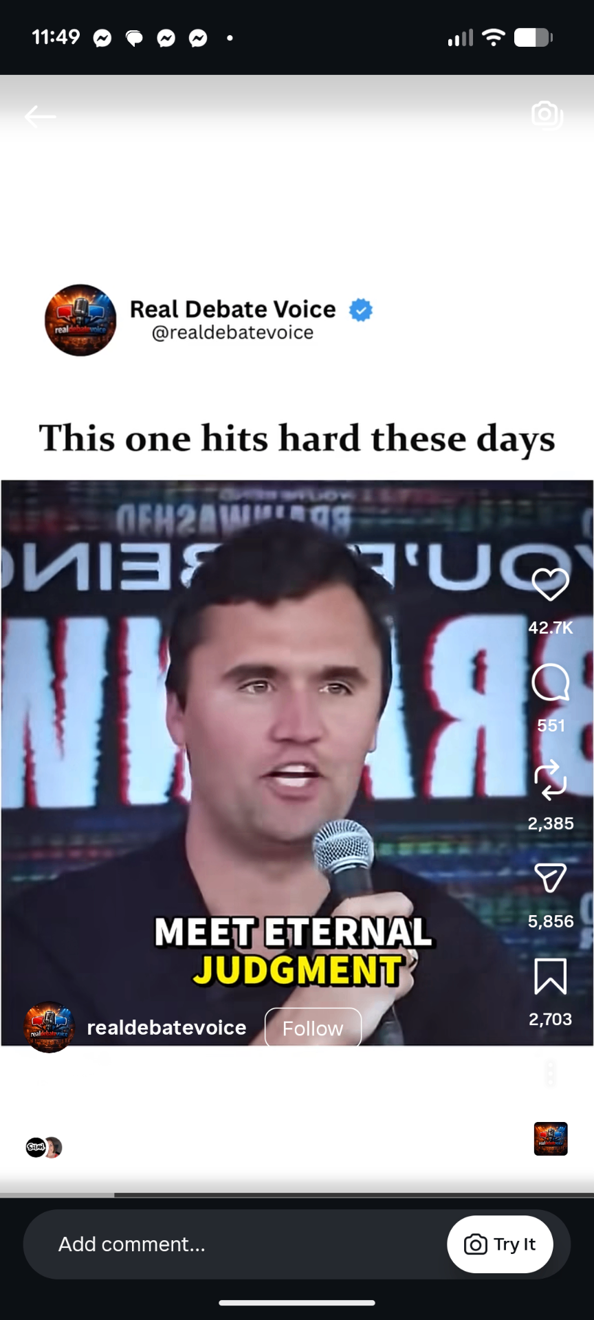 Instagram Reel, Thirty seconds to live