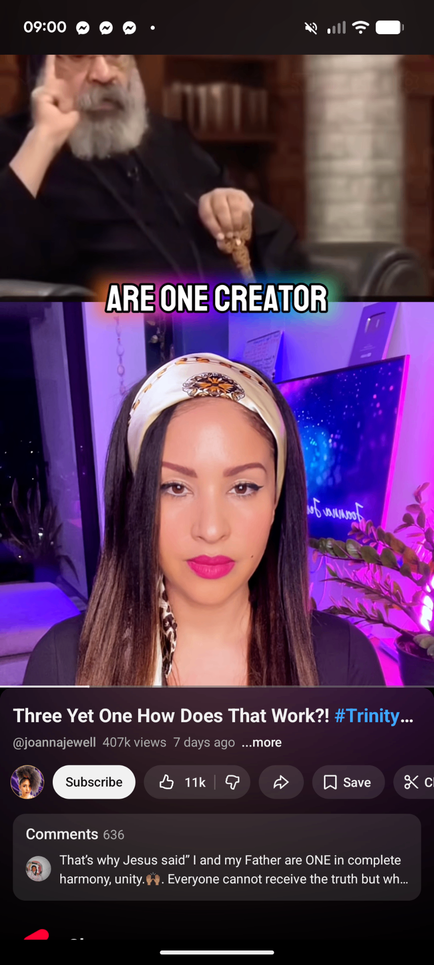 Bite Sized Snippet, Trinity explained