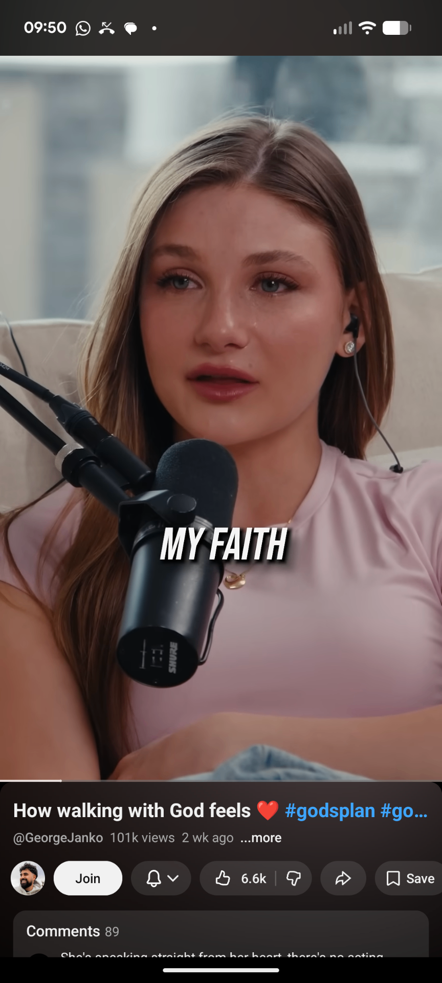 Bite Sized Snippet, How walking with god feels