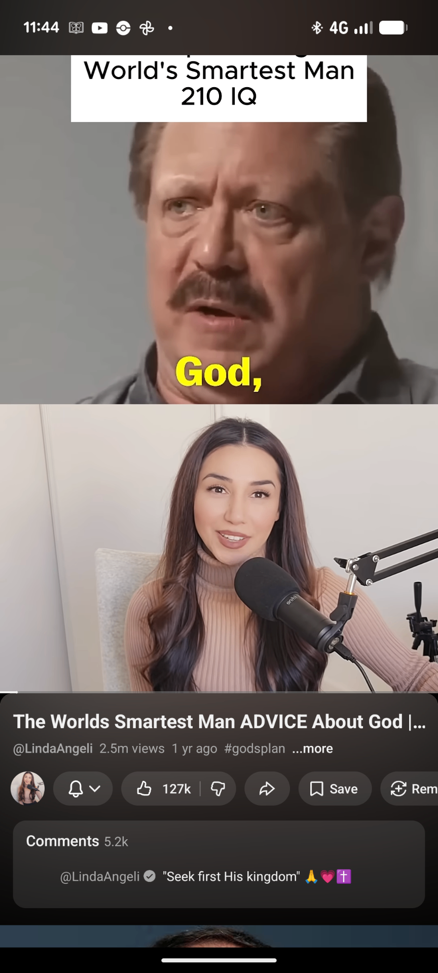 Bite Sized Snippet, What does the world's smartest man think about God